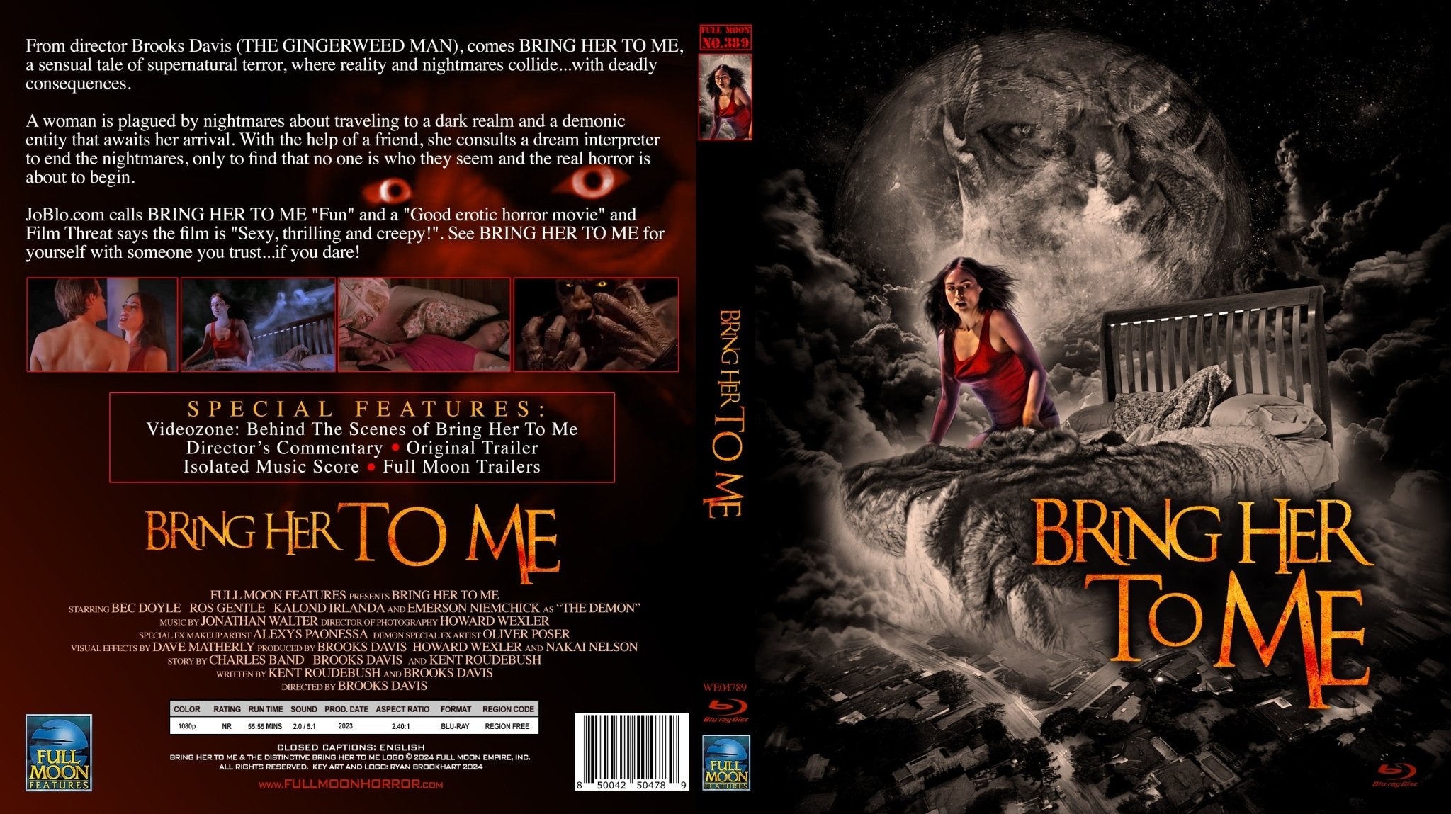 Bring Her To Me Blu-ray
