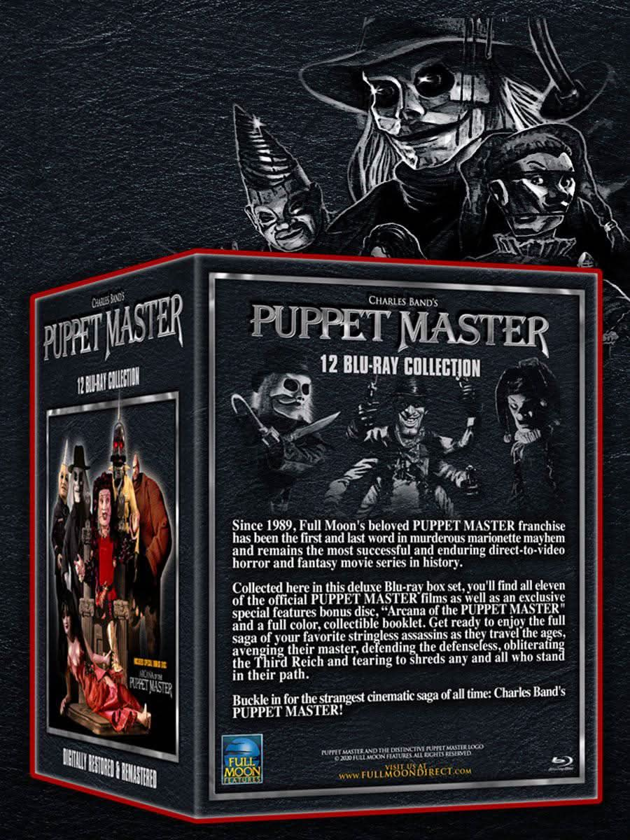 Puppet Master 12 Blu-ray Box Set | Full Moon Horror