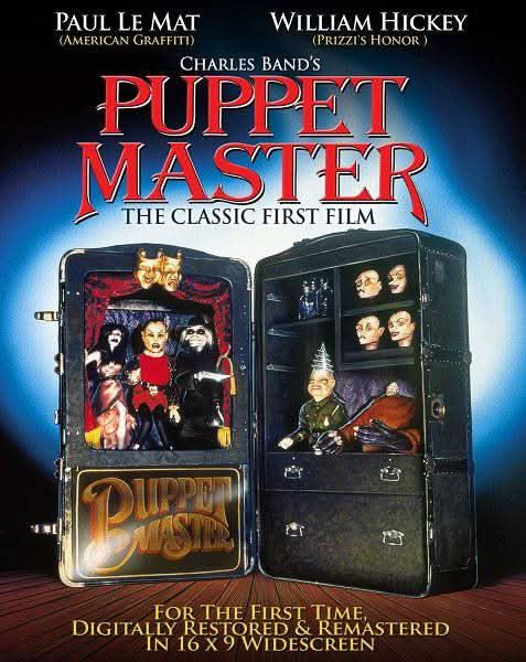 Puppet Master DVD [Remastered] | Full Moon Horror