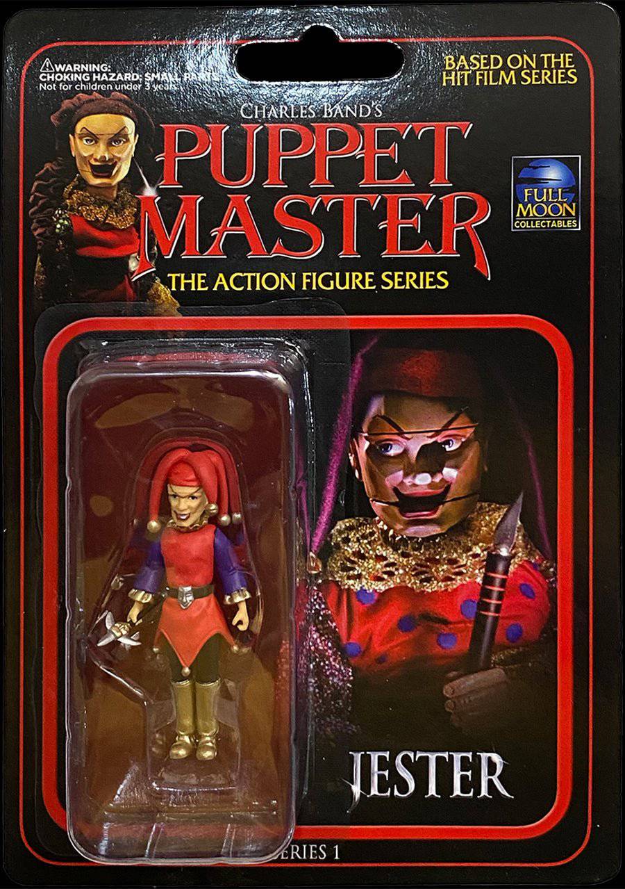 Jester Action Figure