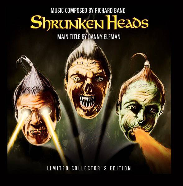 Shrunken Heads Soundtrack CD | Full Moon Horror