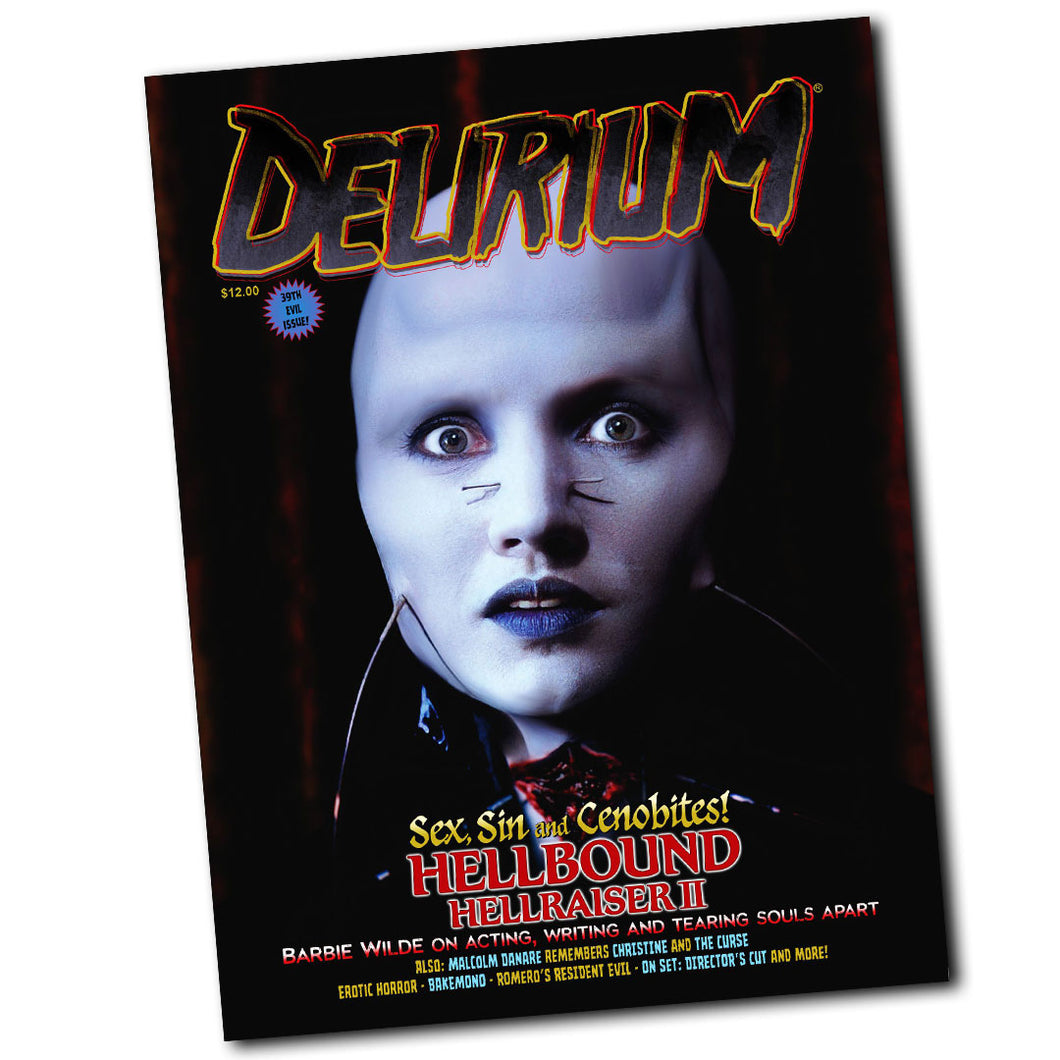 Delirium Magazine Issue #39