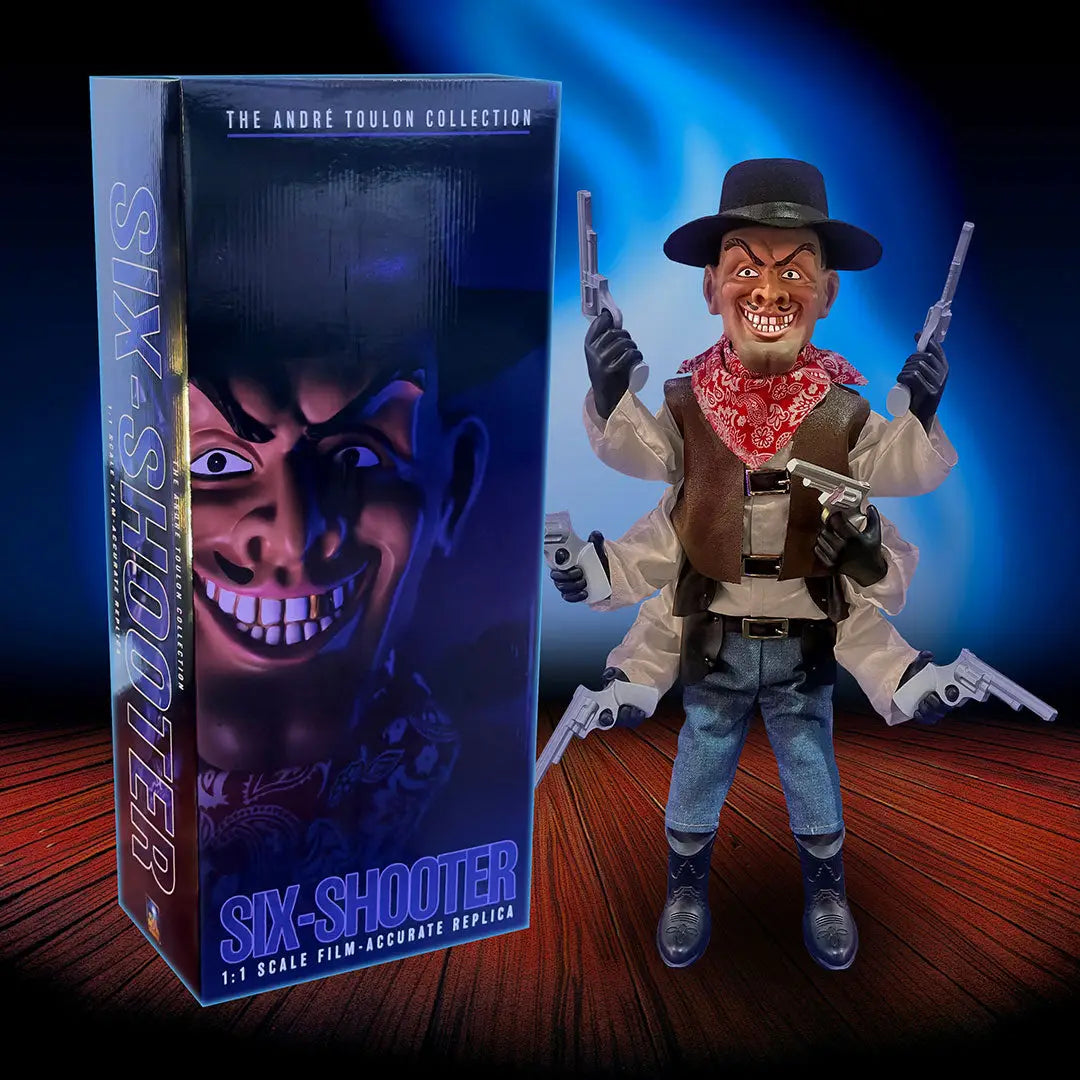 The Andre Toulon Puppet Master Replica Collection - SIX SHOOTER