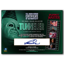 Load image into Gallery viewer, The Andre Toulon Puppet Master Replica Collection - TUNNELER
