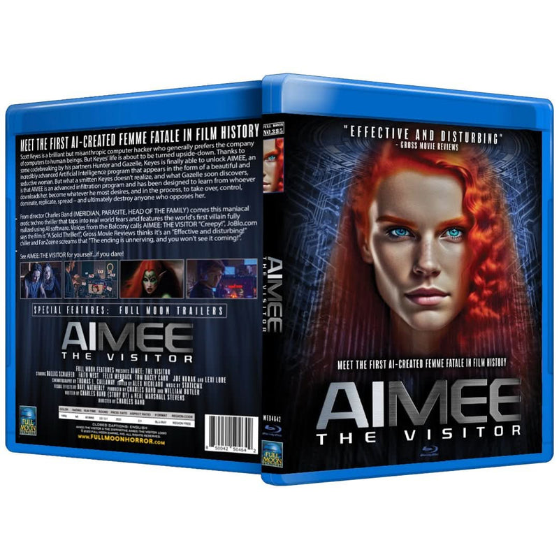 AIMEE: The Visitor Blu-ray