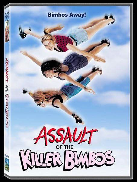 Assault of The Killer Bimbos DVD - Media