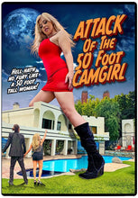 Load image into Gallery viewer, Attack of the 50 Foot Camgirl DVD - Media
