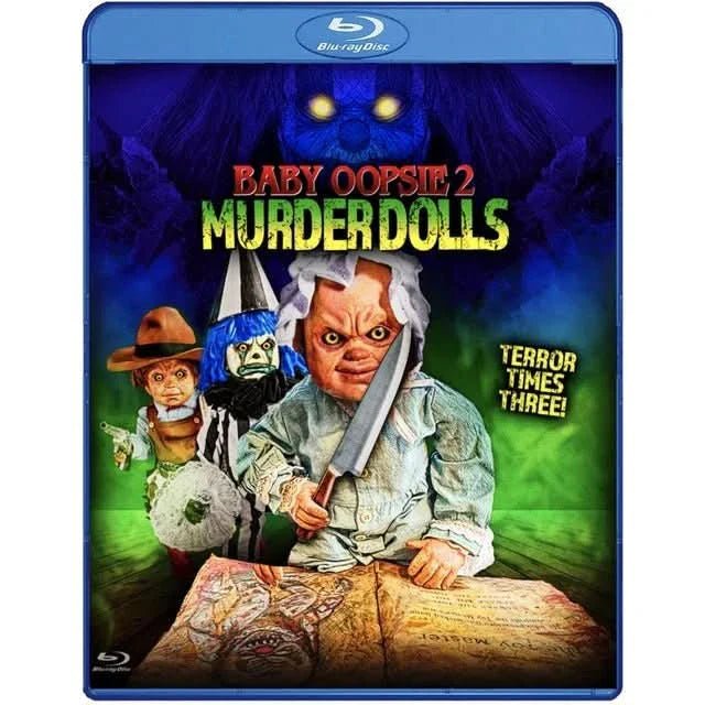 Baby Oopsie 2: Murder Dolls BluRay - Media