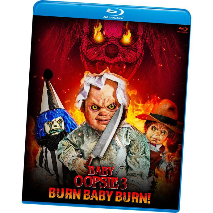 Baby Oopsie 3: Burn Baby Burn Blu-Ray - Media