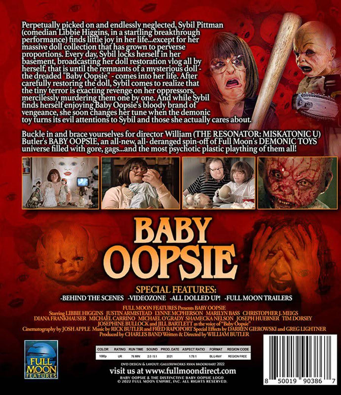 Baby Oopsie Blu-ray - Media