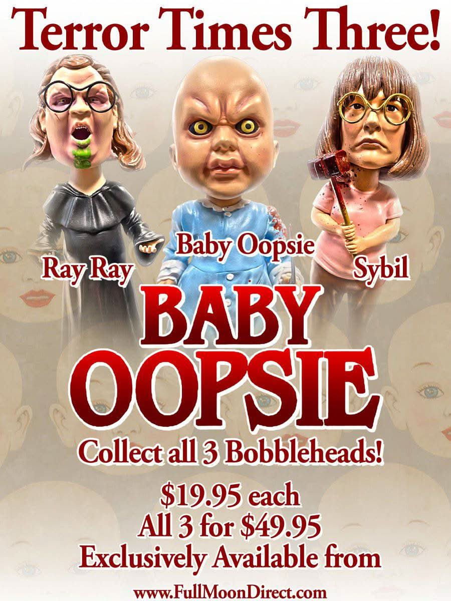 Baby Oopsie Bobblehead Collection - Just Arrived