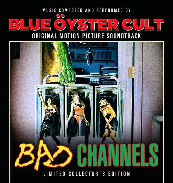 Bad Channels Soundtrack CD - Media