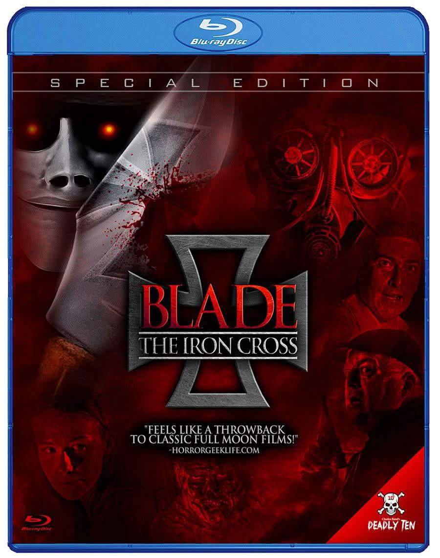 Blade: The Iron Cross Blu-ray - Media