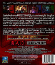 Load image into Gallery viewer, Blade: The Iron Cross Blu-ray - Media
