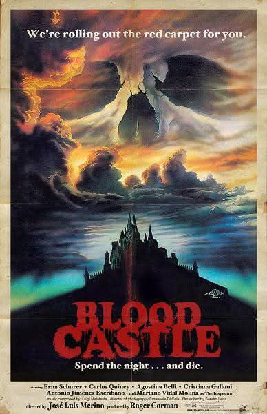 Blood Castle 11x17 Print - Posters and Prints