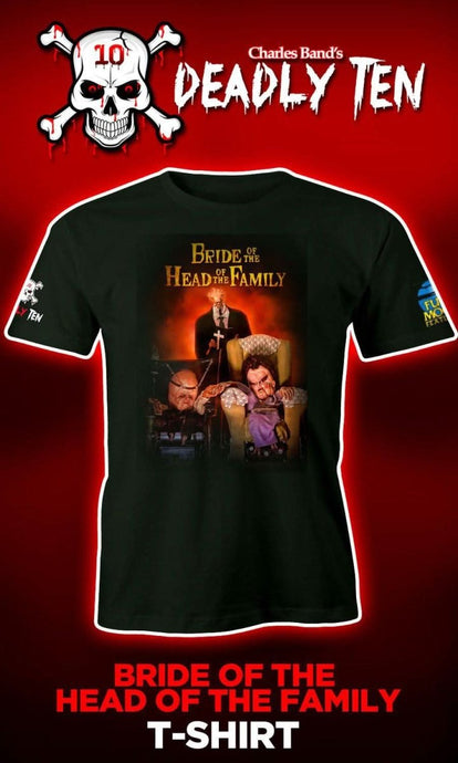 Bride of the Head of the Family Unisex T-shirt - Collectables and Clothing