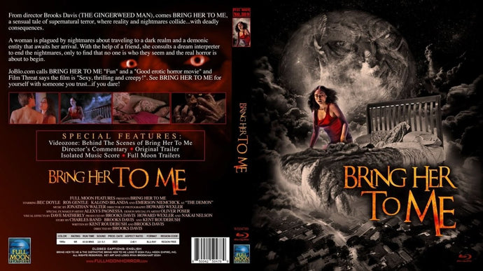 Bring Her To Me Blu-ray