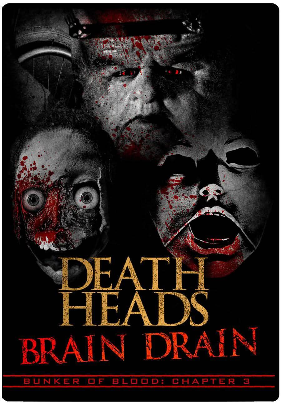 Bunker of Blood 03: Death Heads Brain Drain DVD - Media