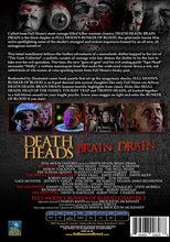 Load image into Gallery viewer, Bunker of Blood 03: Death Heads Brain Drain DVD - Media
