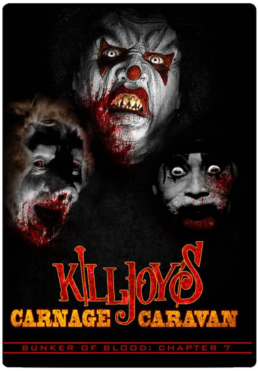 Bunker of Blood 07: Killjoy’s Carnage Caravan DVD - Media