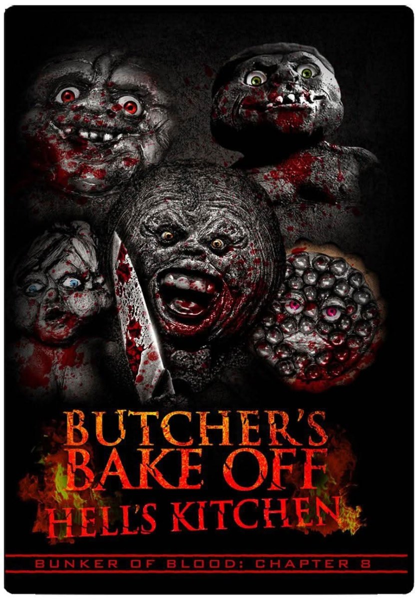 Bunker of Blood 08: Butcher’s Bakeoff Hell’s Kitchen DVD - Media