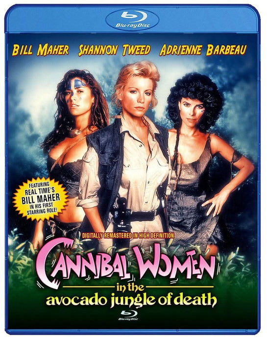 Cannibal Women in the Avocado Jungle of Death Blu-Ray - Media