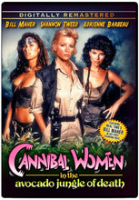 Load image into Gallery viewer, Cannibal Women in the Avocado Jungle of Death DVD [Remastered] - Media
