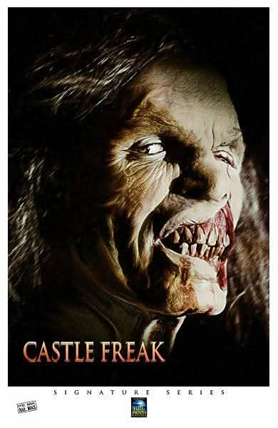 Castle Freak 11x17 Print - Posters and Prints