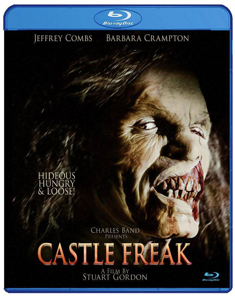 Castle Freak Blu-Ray - Media