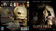 Load image into Gallery viewer, Castle Freak Blu-Ray - Media
