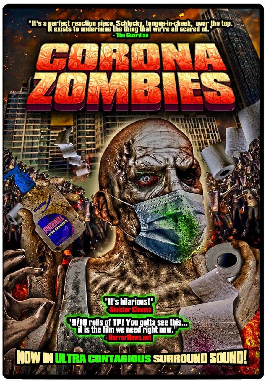 Corona Zombies DVD - Media