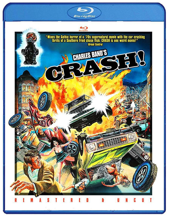 Crash Blu-ray - Media