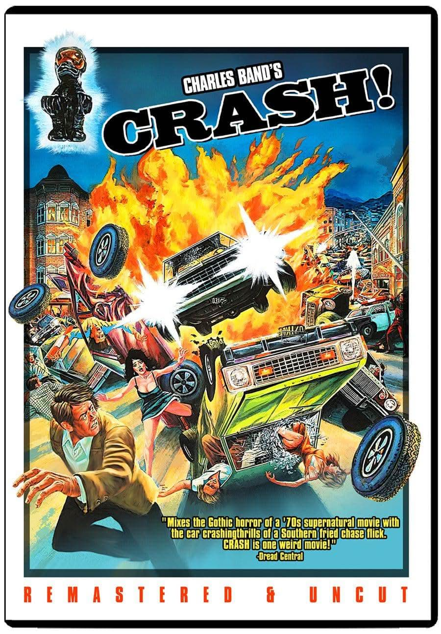 Crash Remastered DVD - Media