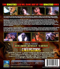 Load image into Gallery viewer, Creepozoids Blu-ray - Media
