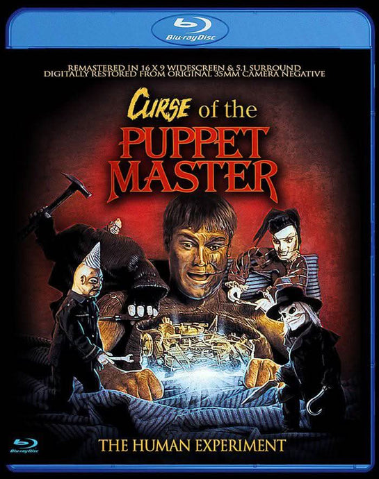 Curse of the Puppet Master Blu-ray - Media