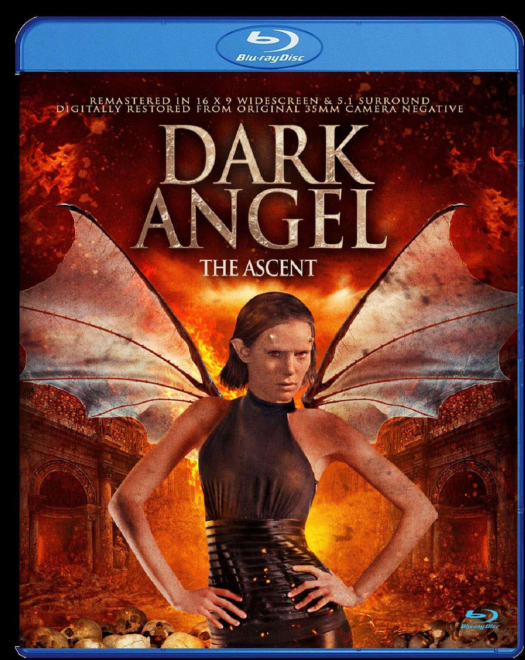 Dark Angel Blu-ray - Media