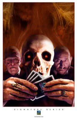 Dead Man’s Hand 11x17 Print - Posters and Prints