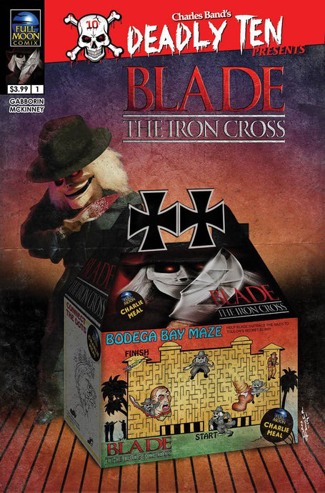 Deadly Ten Presents #1: Blade The Iron Cross (Dan Fowler cover) - Posters and Prints