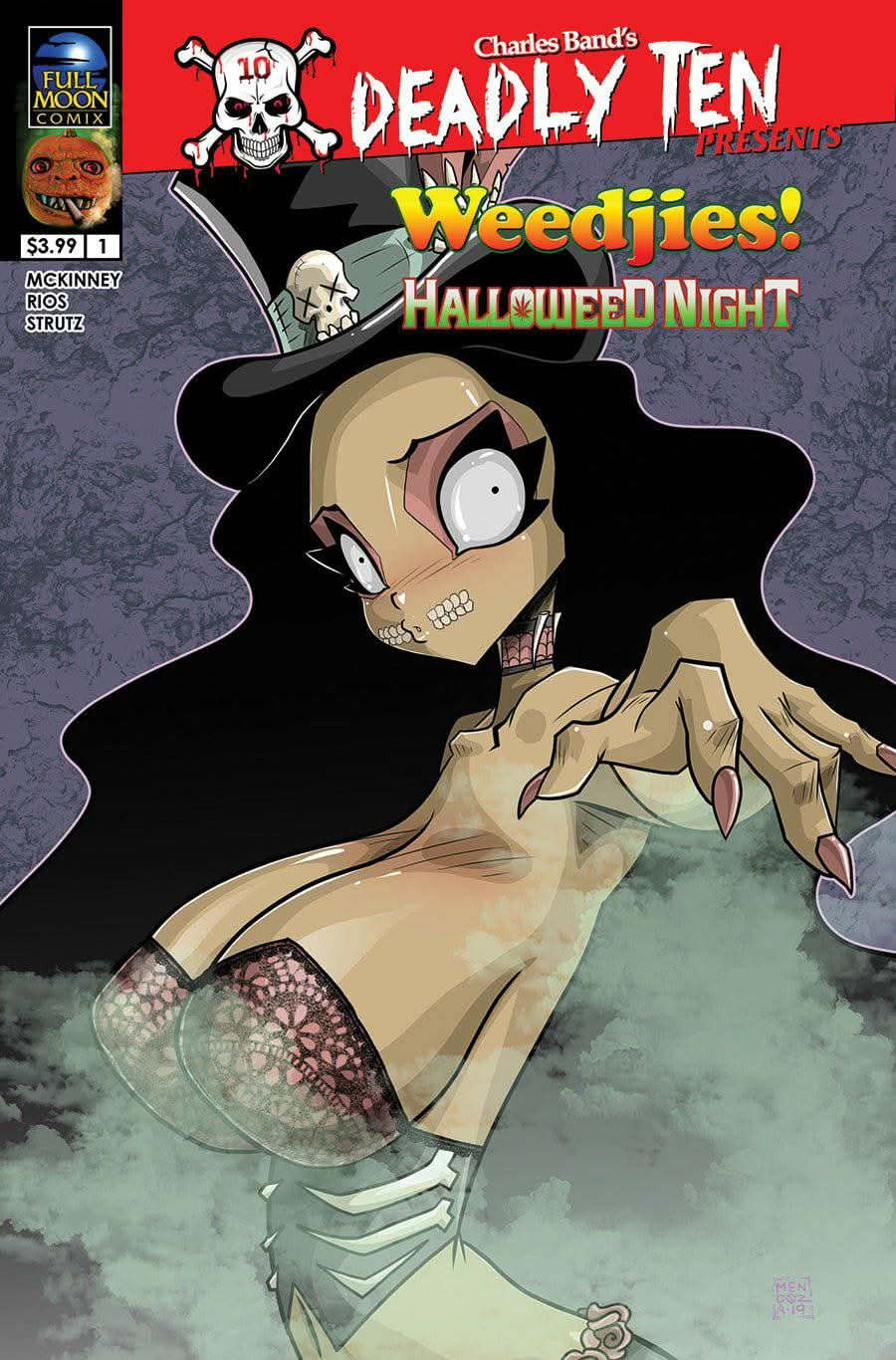 Deadly Ten Presents #2: Weedjies! Halloweed Night (Dan Mendoza cover) - Posters and Prints