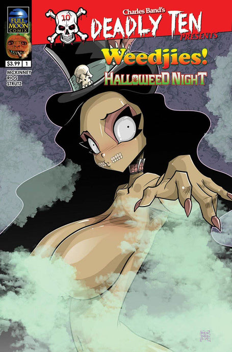 Deadly Ten Presents #2: Weedjies! Halloweed Night (Dan Mendoza R cover) - Posters and Prints