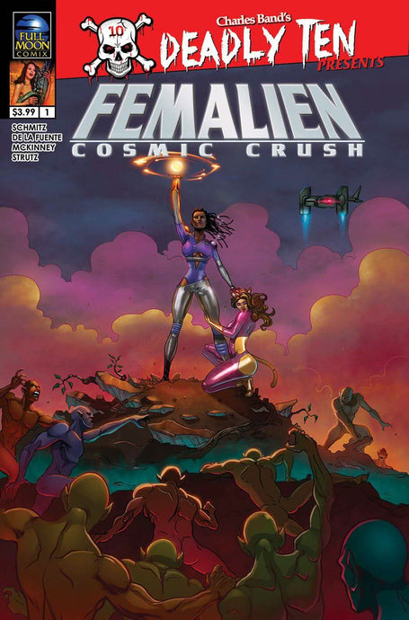 Deadly Ten Presents #5: Femalien: Cosmic Crush (Daniel Pascual) - Posters and Prints