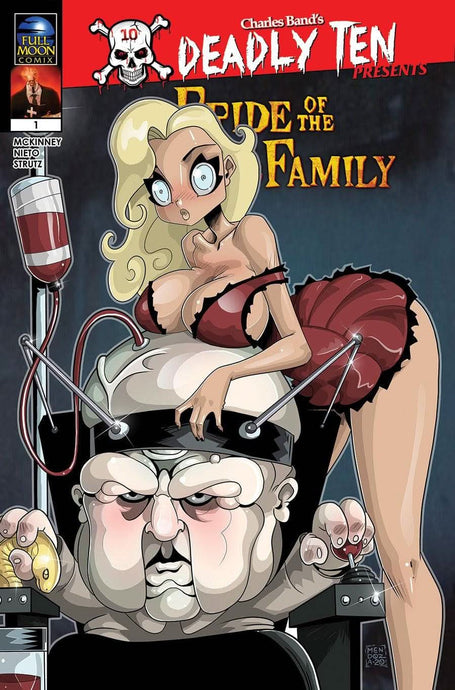 Deadly Ten Presents #6: Bride Of The Head Of The Family (Dan Mendoza PG) - Posters and Prints