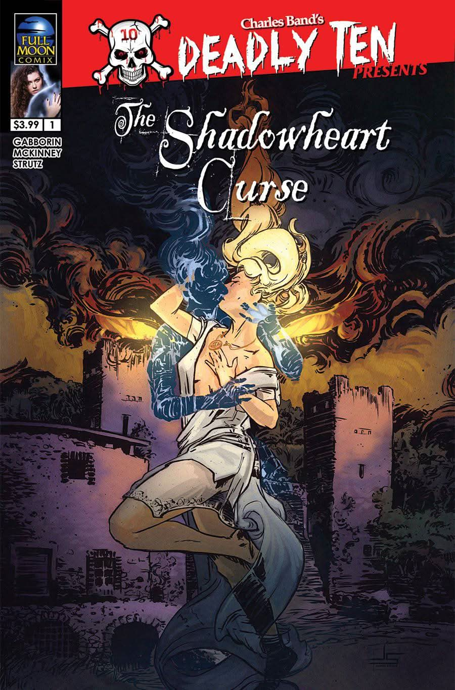 Deadly Ten Presents #7: The Shadowheart Curse (Jason Strutz Cover #1) - Posters and Prints