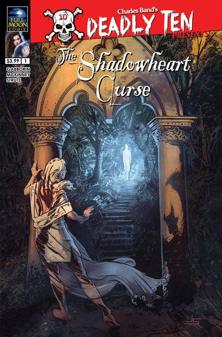 Deadly Ten Presents #7: The Shadowheart Curse (Jason Strutz Cover #2) - Posters and Prints