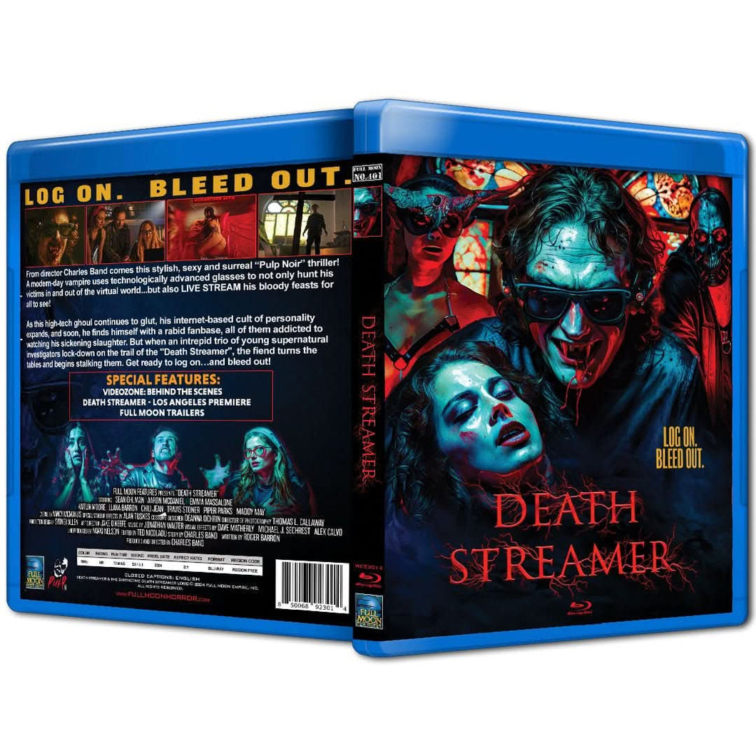 Death Streamer Blu-ray - Blurays