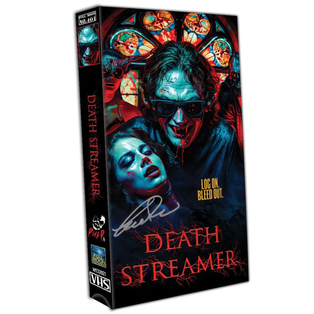 Death Streamer VHS - VHS