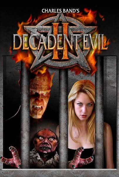 Decadent Evil 2 DVD - Media