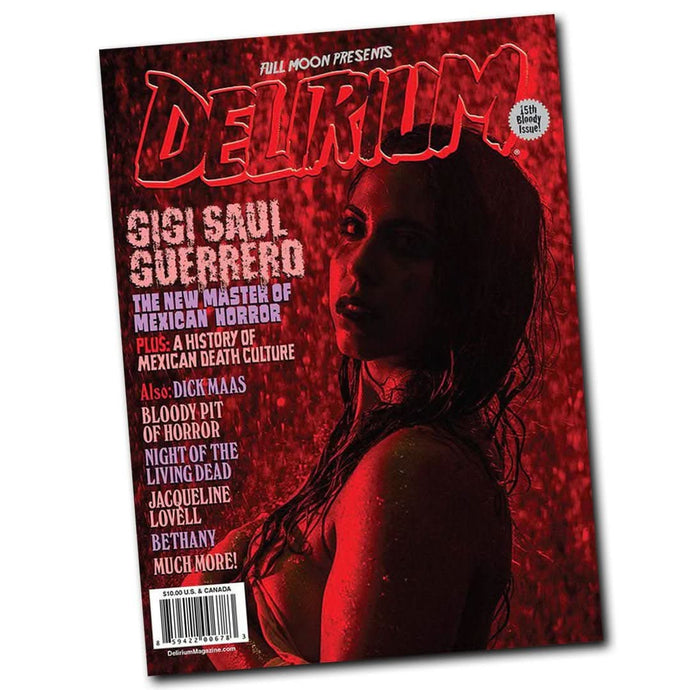 Delirium Magazine Issue #15 - Delirium