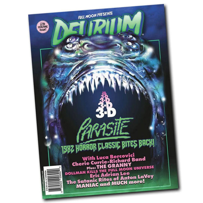 Delirium Magazine Issue #17 - Delirium