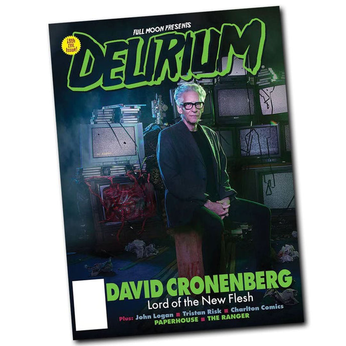 Delirium Magazine Issue #18 - Delirium